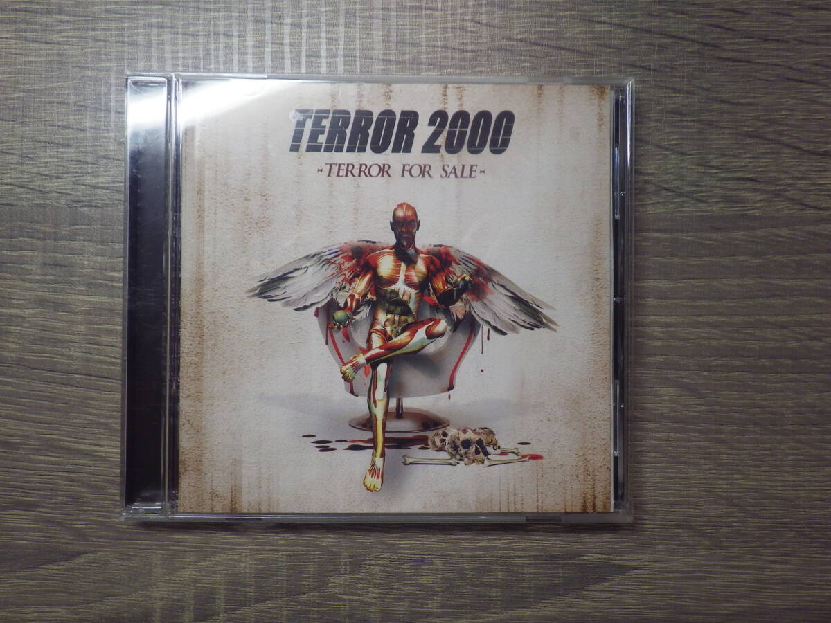 Terror 2000 / Terror for Sale テラー2000 国内盤 スラッシュメタル デスラッシュ メロデス