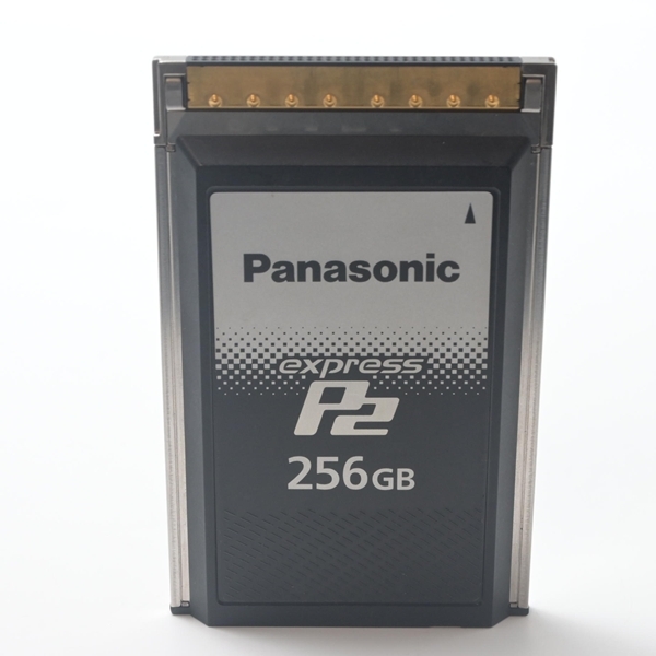 パナソニック Panasonic AU-XP0256AG express P2カード 256GB