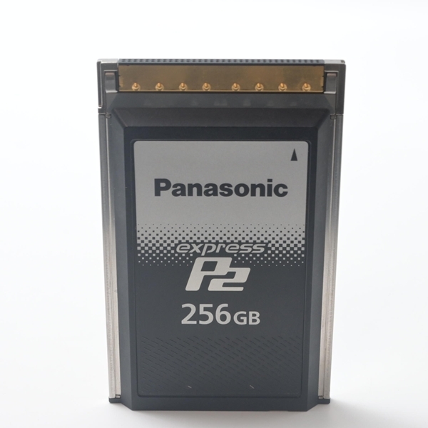 パナソニック Panasonic AU-XP0256AG express P2カード 256GB