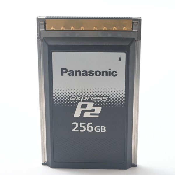 パナソニック Panasonic AU-XP0256AG express P2カード 256GB