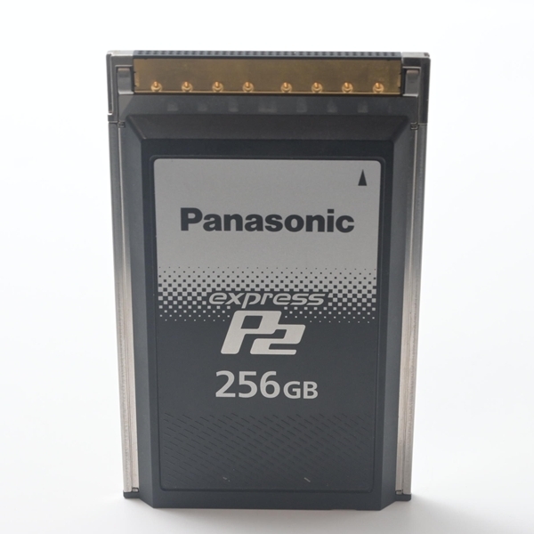 パナソニック Panasonic AU-XP0256AG express P2カード 256GB
