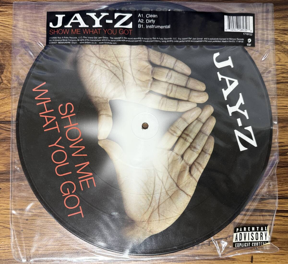 Jay-Z / Show Me What You Got 12 