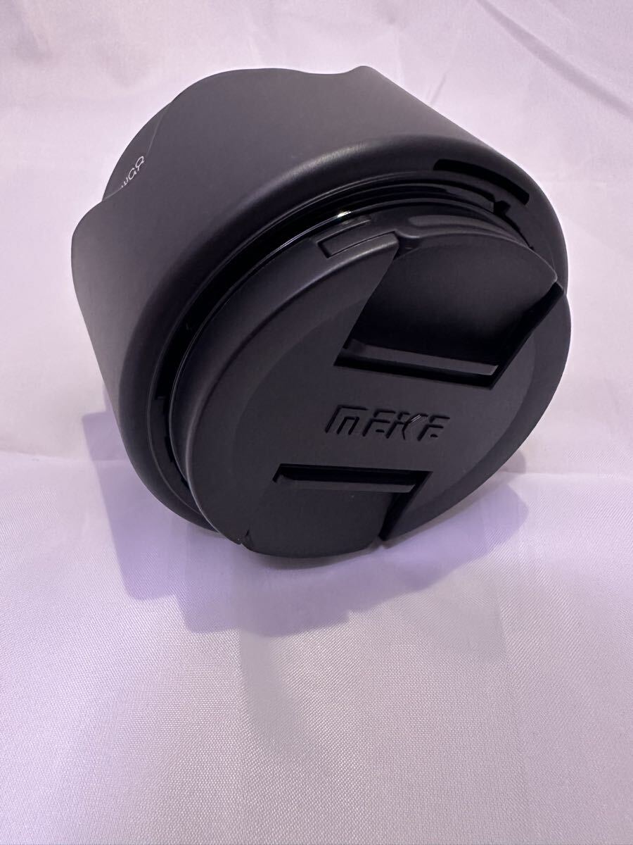 ★美品★MEIKE カメラレンズ 85mm F1.8 AF 　＃８１００２