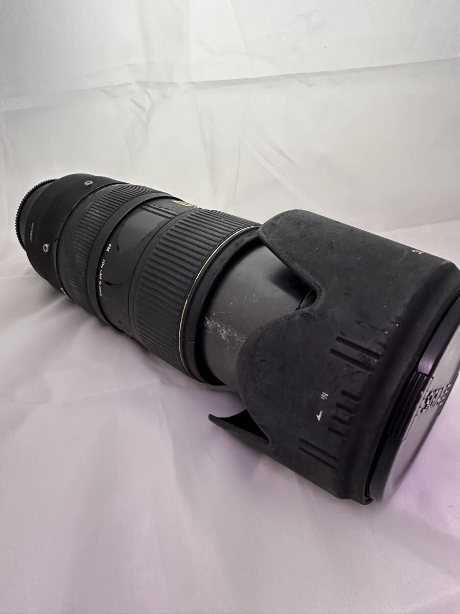 SIGMA50-500mm 1:4-6.3 APO DG EX Zoom Lens アポ ズーム レンズ シグマレンズ #81904★