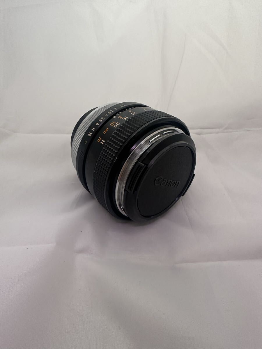 ★希少品★キャノン Canon FD 55mm F1.2 oマーク　美品　フード付き 　#81901