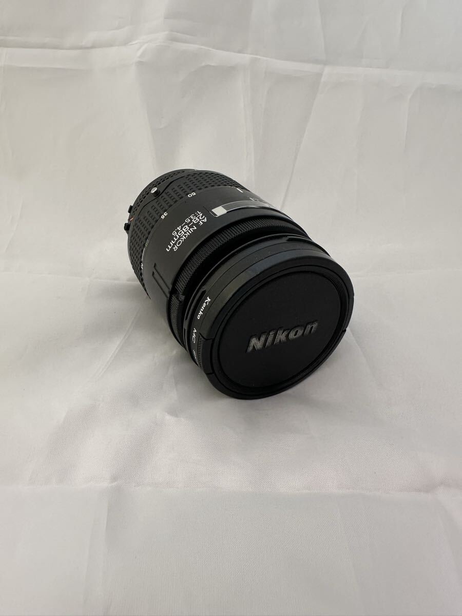 ★美品★NIKON ニコン ズームレンズ　AF NIKKOR 28-85mm 1:3.5-4.5　きれい　＃８２７０４