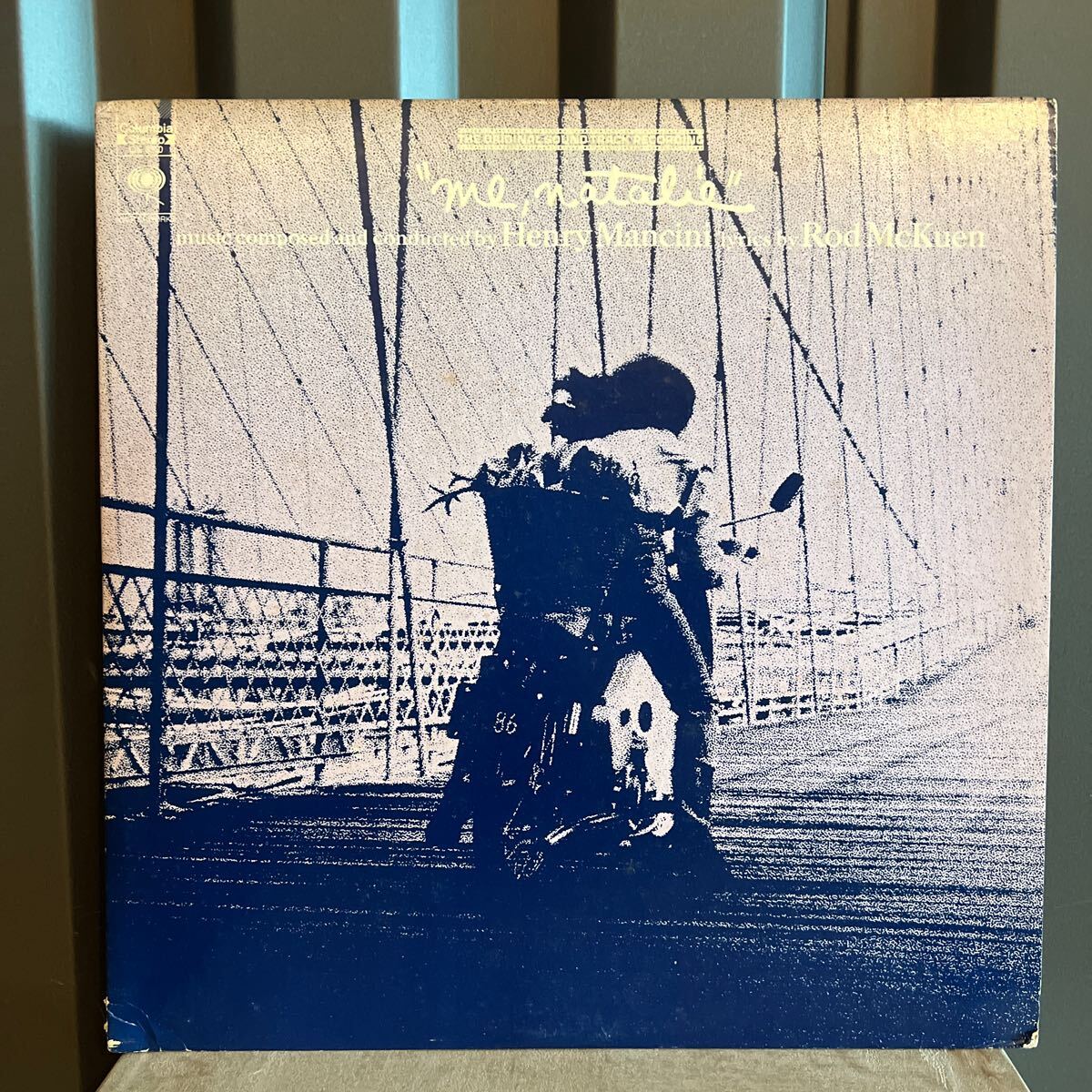 【アナログ盤】US盤/オリジナル/サウンドトラック/映画/Rod McKuen, Henry Mancini /Me, Natalie /ヘンリー・マンシーニ/レコード/OS3350/