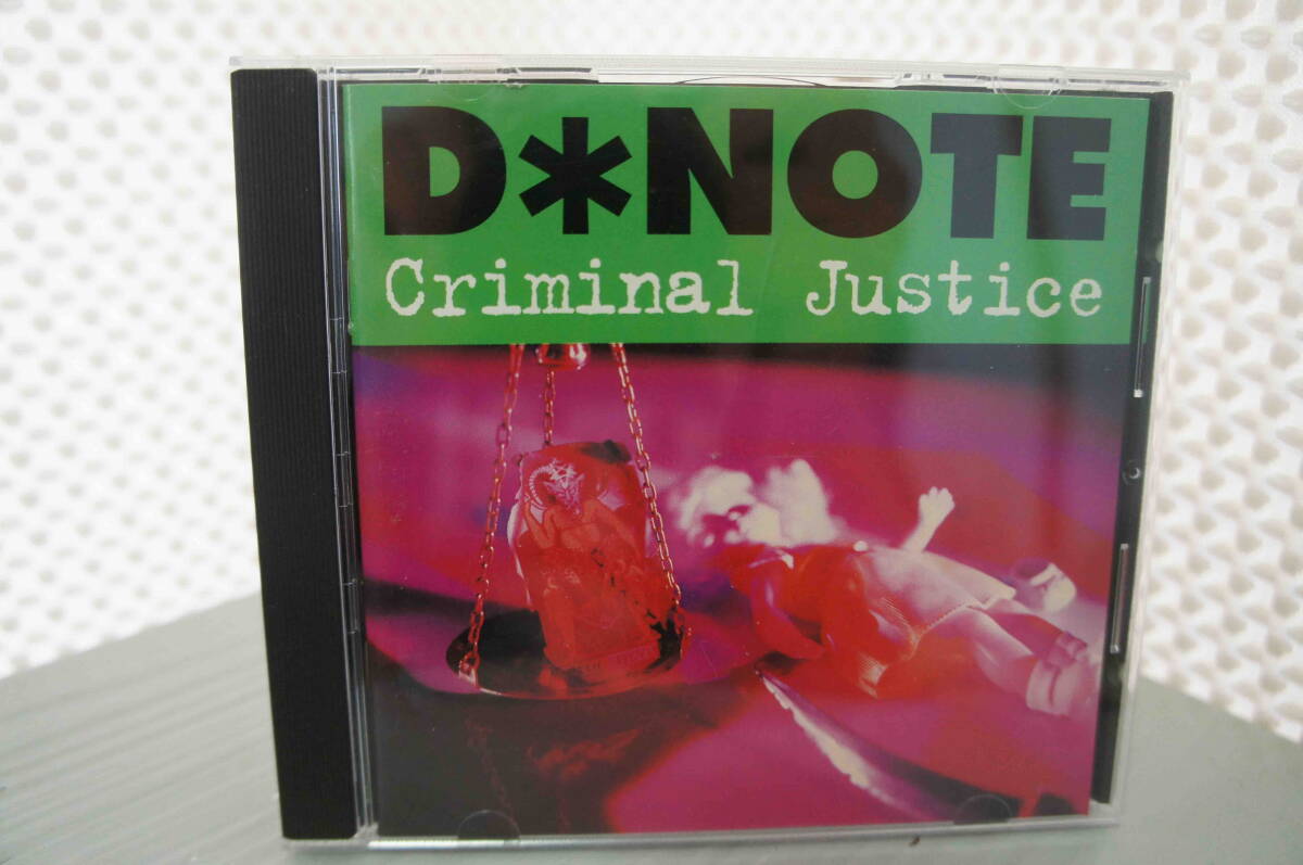 D＊NOTE「Criminal Justice」