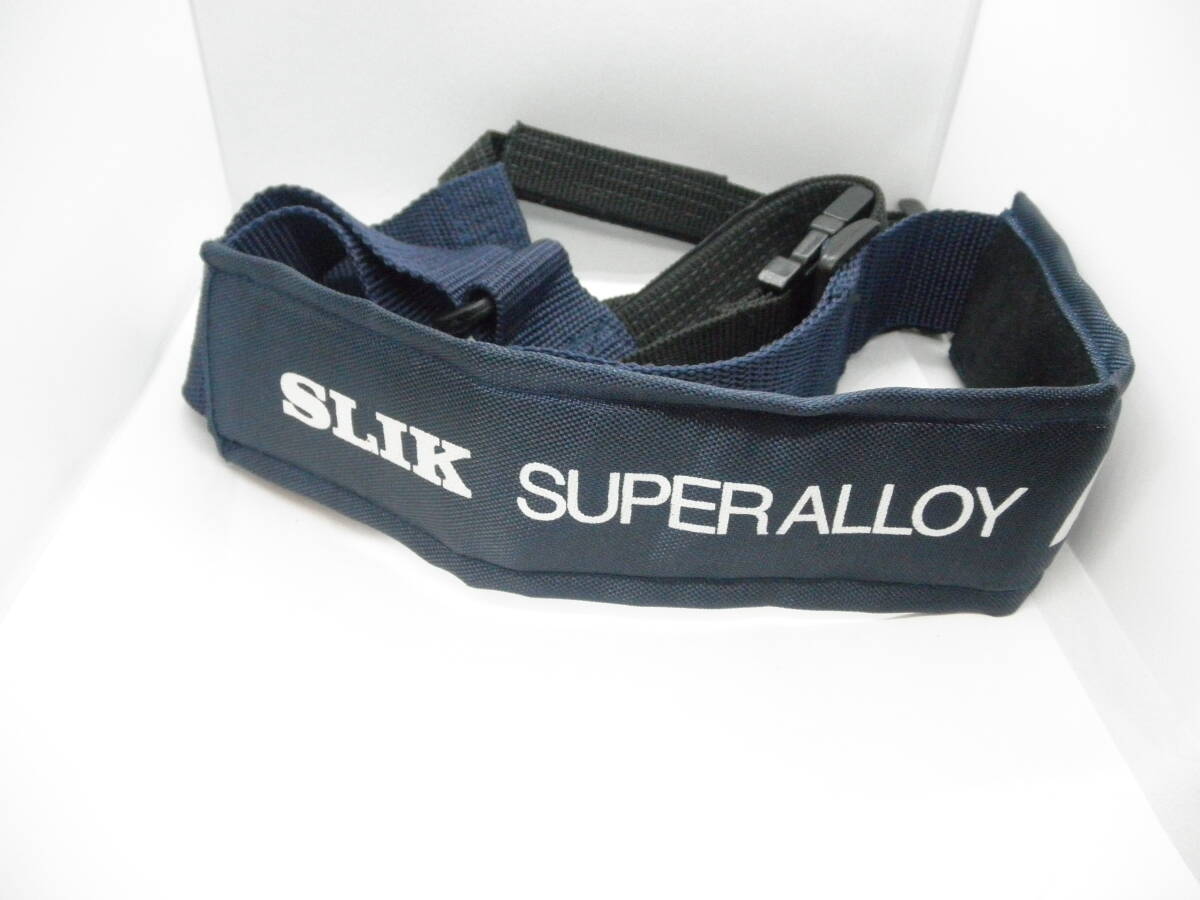 SLIK スリック SUPER ALLOY A・M・Ｔ　三脚用ストラップ 現状品 即決！ （送料無料）