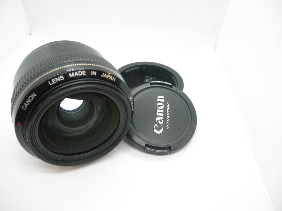 CANON キヤノン EF28mm f1,8 USM 訳あり特価品！（作動しておりますが不具合有り品）＊ジャンク扱い現状品　即決！（送料無料）