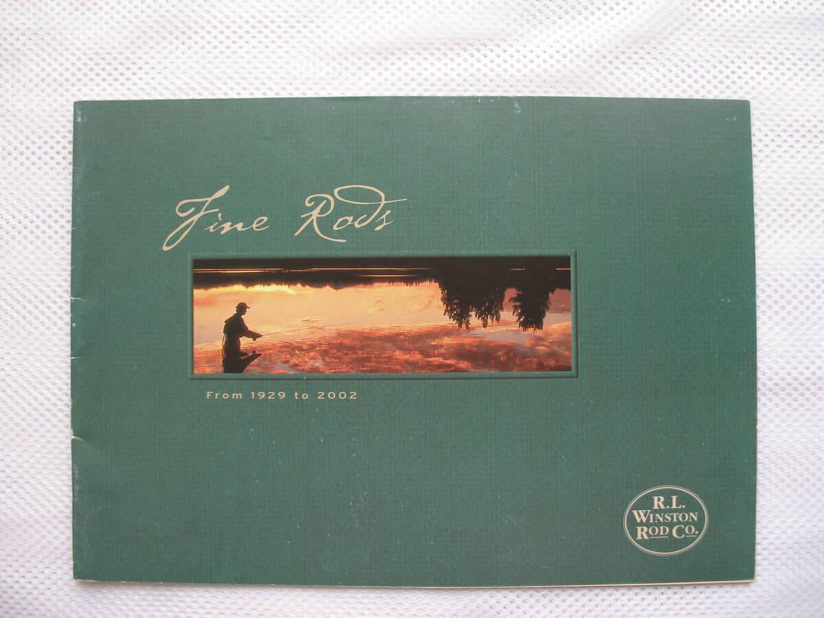 ● R.L.Winston・ウィンストン・オールドカタログ／２００２ ●－⑦