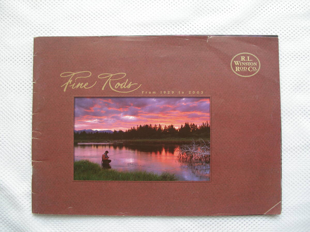 ● R.L.Winston・ウィンストン・オールドカタログ／２００３ ●－⑧