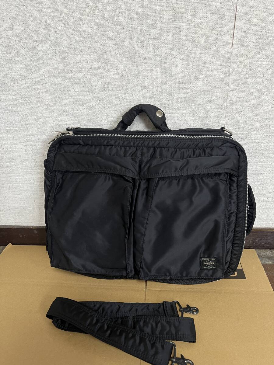 本物☆超希少品★PORTER×ＧＯＯＤＥＮＯＵＧＨ☆ポーター☆タンカー☆３ＷＡＹバック☆リュック☆トート☆ショルダー☆正規品
