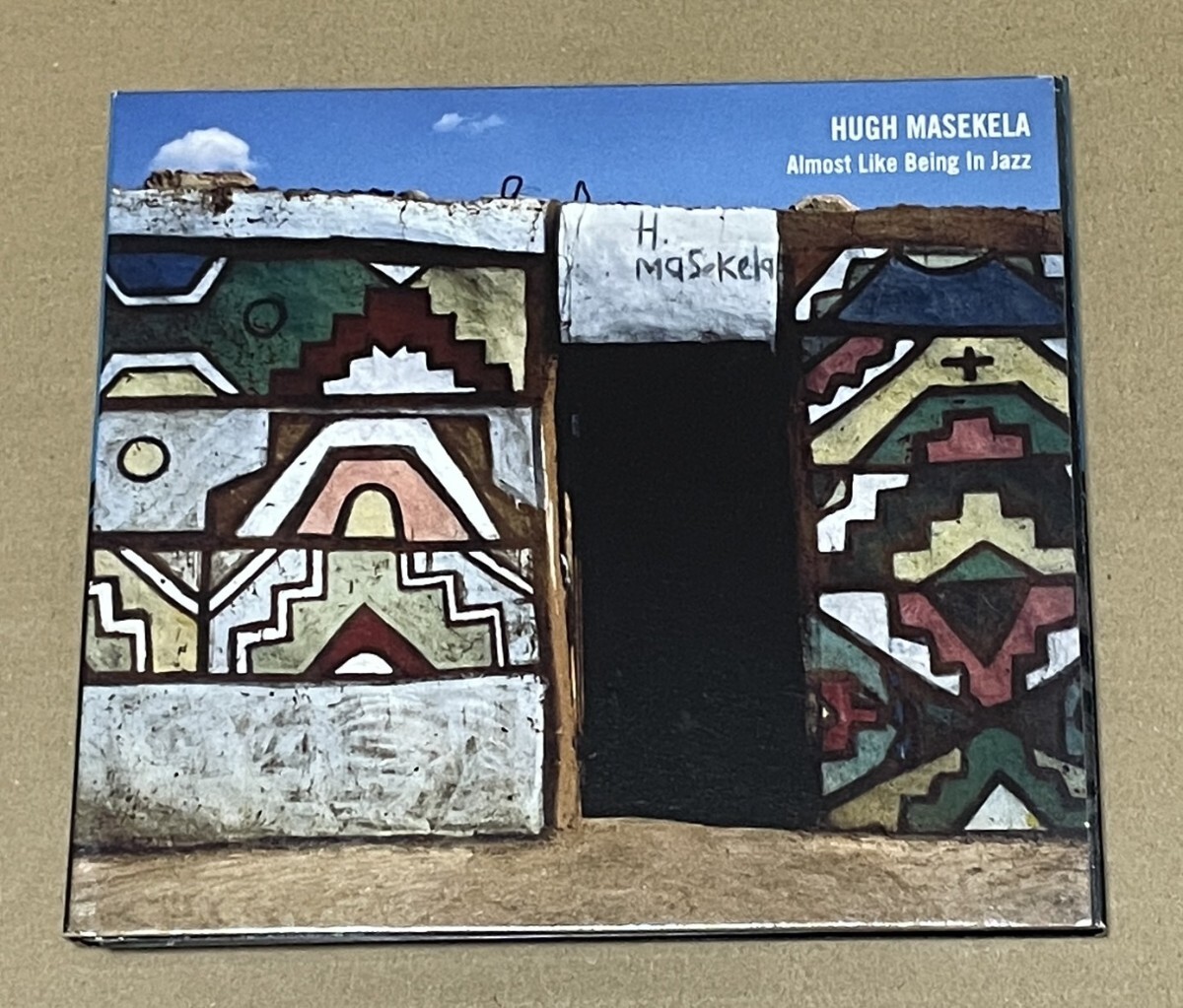 送料込 Hugh Masekela - Almost Like Being In Jazz 輸入盤 Dual Disc / ヒュー・マセケラ / 188611000005