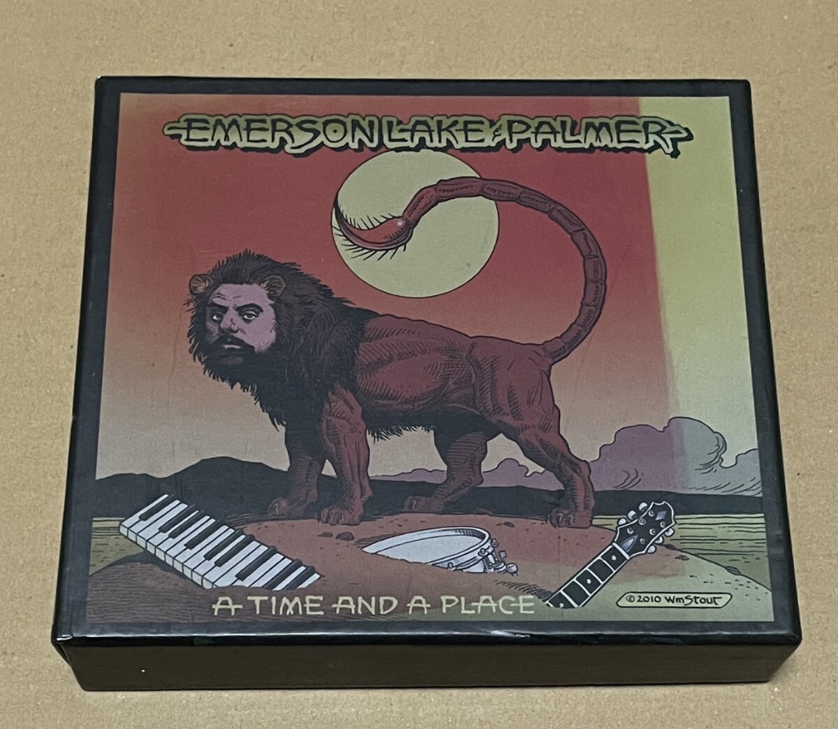 送料込 日本語解説付き Emerson, Lake & Palmer A Time And A Place 国内盤4CD / エマーソン,レイク & パーマー / VICP64908