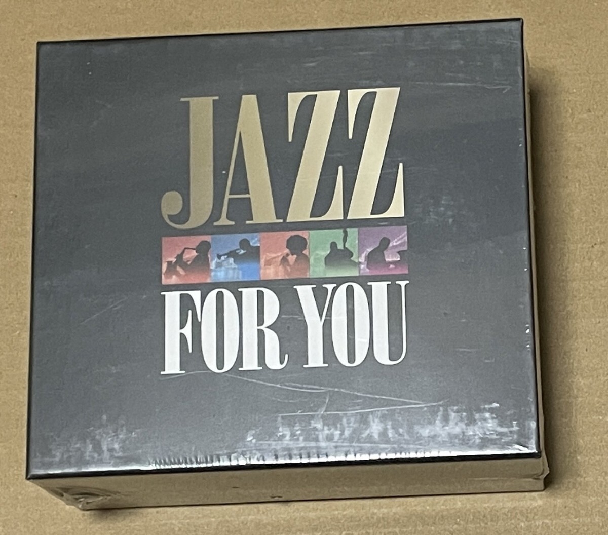 未開封 送料込 V.A. - JAZZ FOR YOU 素晴らしきスタンダード・ジャズ 5CD / DCU2391