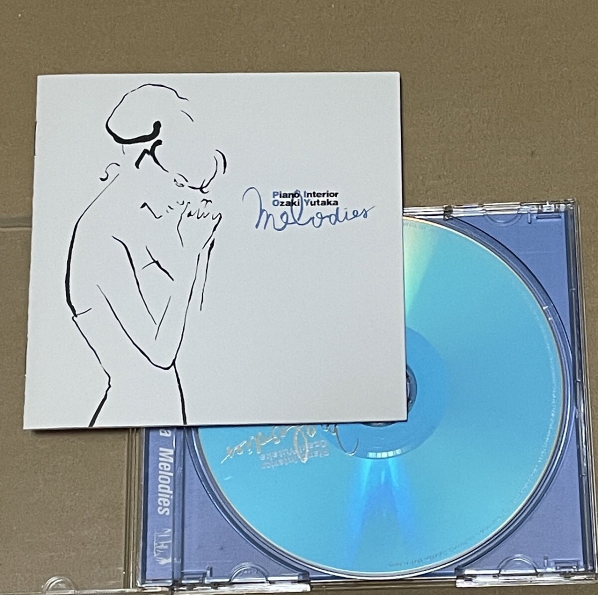 送料込 平野孝幸 ピアノ・インテリア 尾崎豊作品集 CD / KICS868