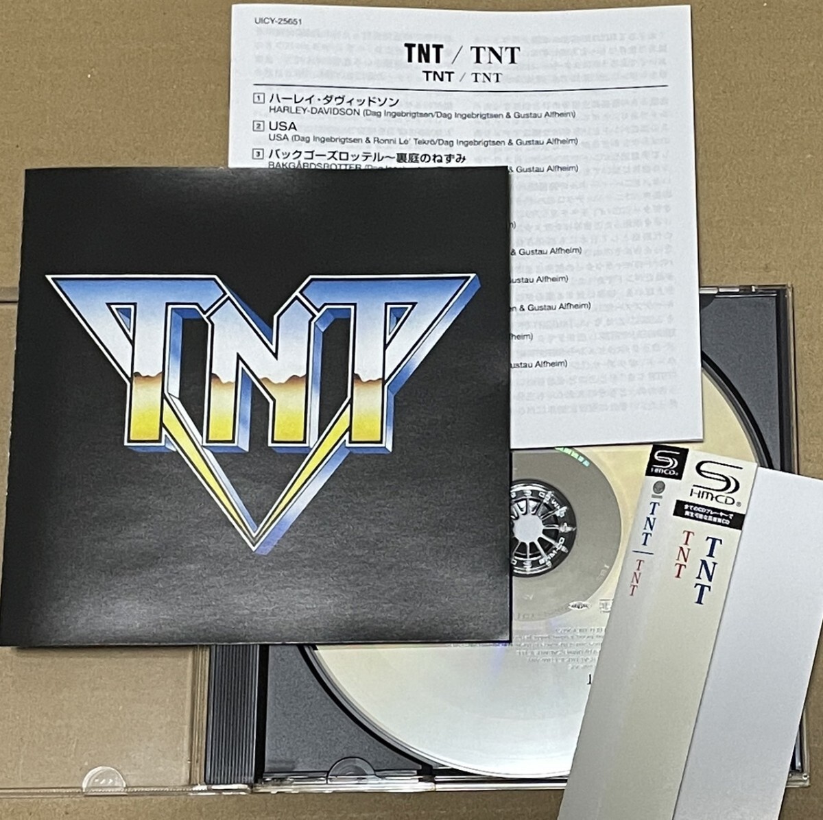 送料込 SHM-CD TNT - TNT 国内盤 / UICY25651