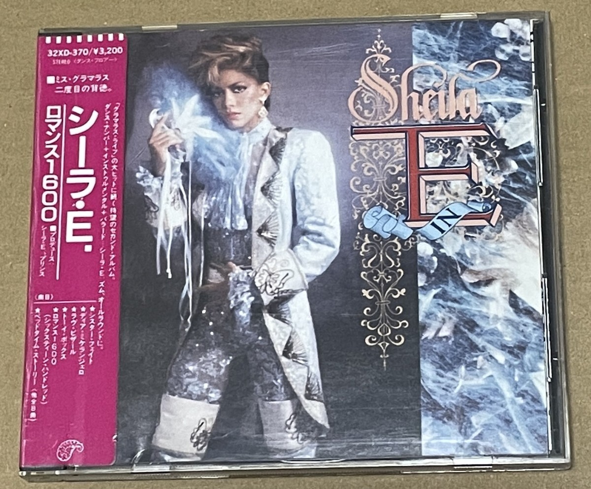 送料込 Sheila E. In Romance 1600 国内盤CD / シーラ・E. - ロマンス1600 / 32XD370