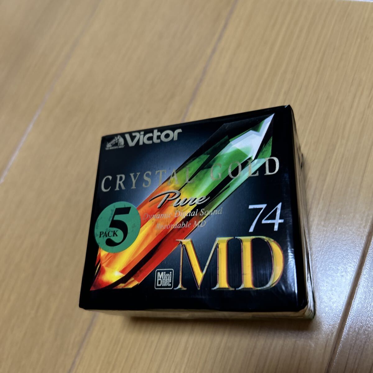 ビクター 5MD-74WE crystal gold 5枚パック