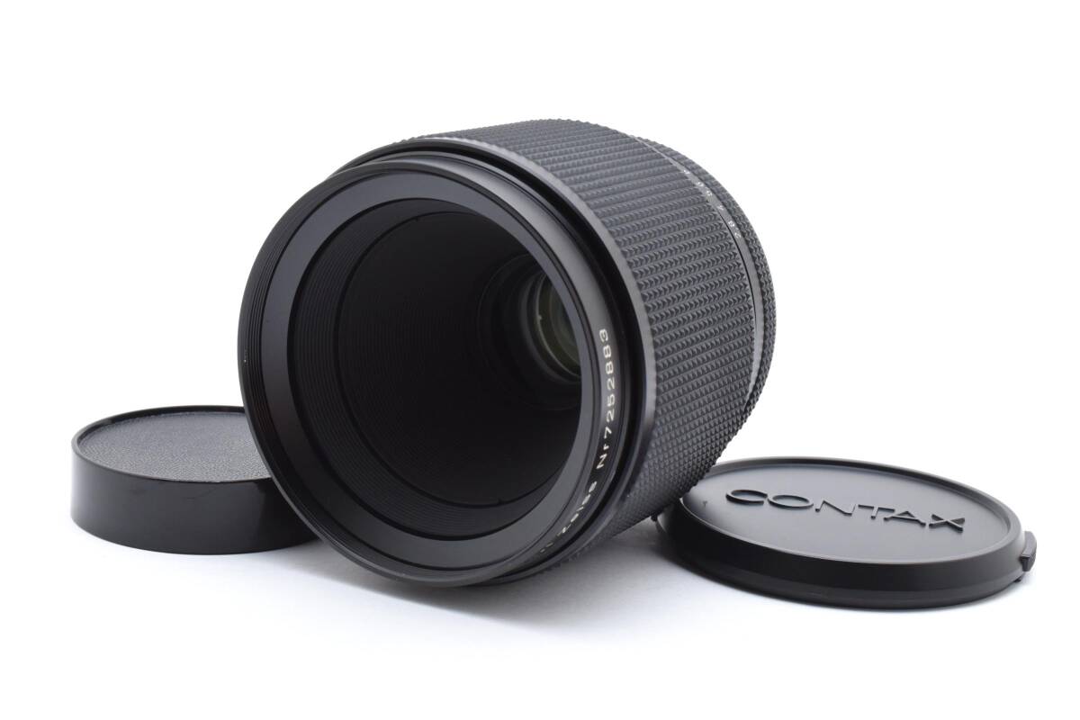 【価格見直し】CONTAX Carl Zeiss S-Planar 60mm f2.8 T* AEJ Macro C/Y コンタックス ツァイス プラナー