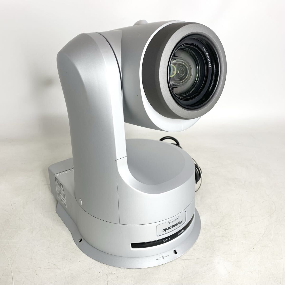 ① パナソニック　HDインテグレーテッドカメラ　AW-HE100N　通電OK　Panasonic　リモートカメラ　防犯カメラ　現状品