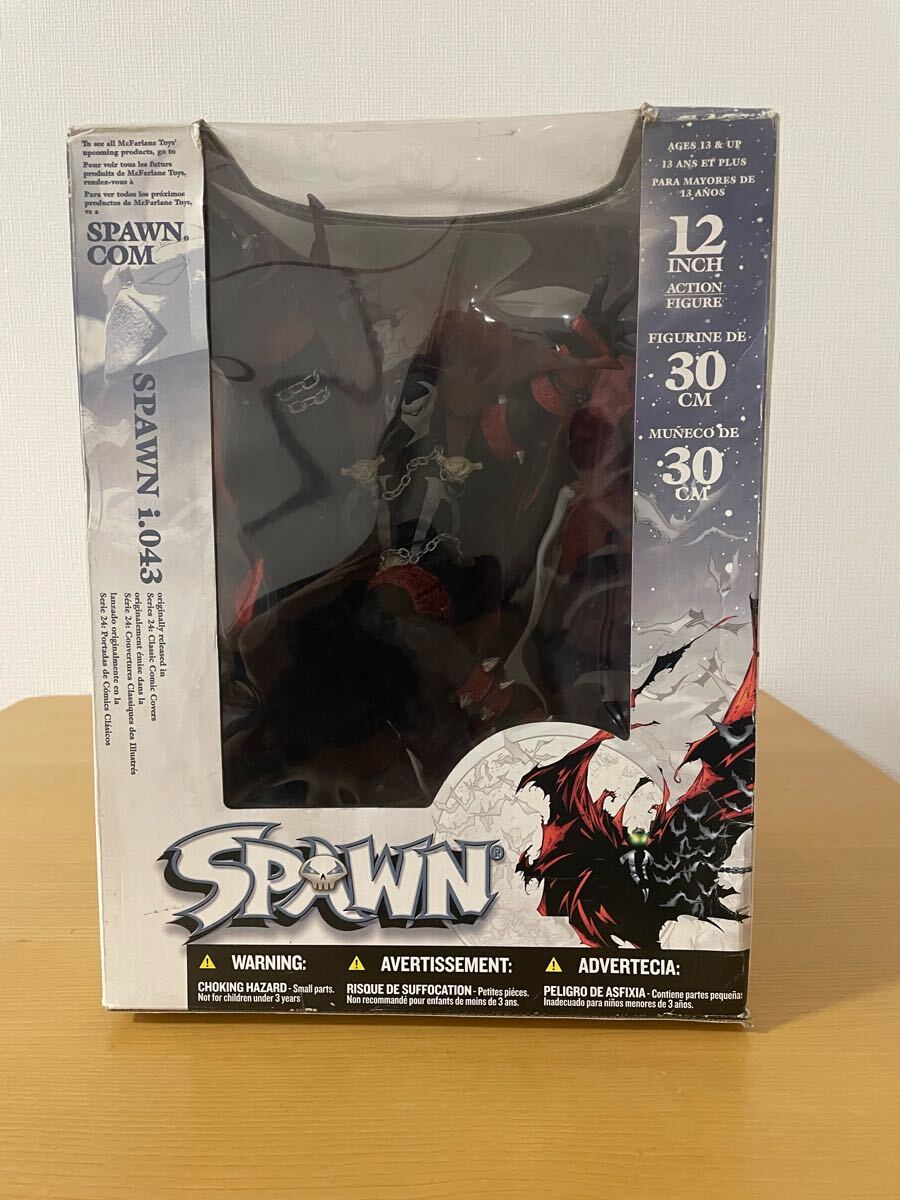 未開封　McFARLANE TOYS SPAWN マクファーレントイズ スポーン 12インチ アクションフィギュア アメコミ 