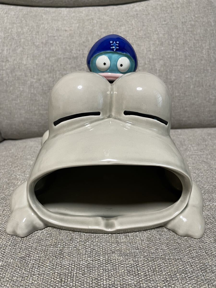 サンリオ ハンギョドン 蚊取り線香 灰皿 陶器