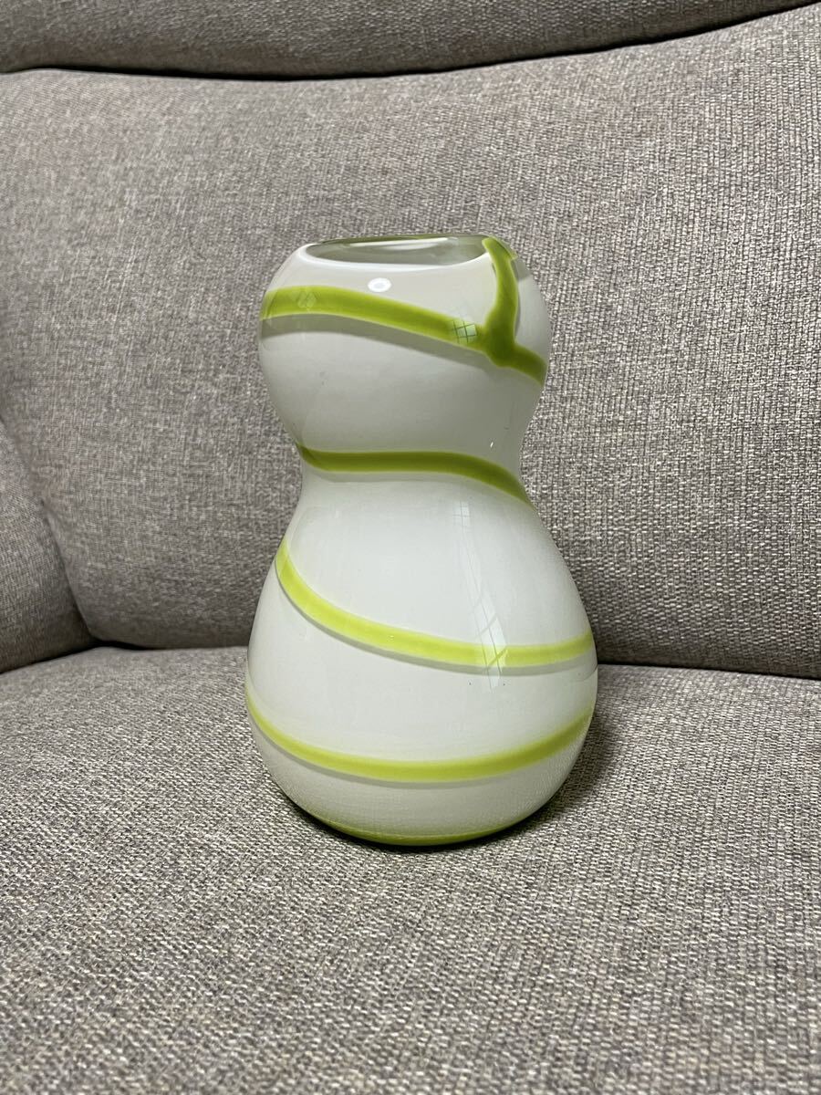 factory zoomer 辻和美さん　花瓶　一輪挿し　ガラス　希少