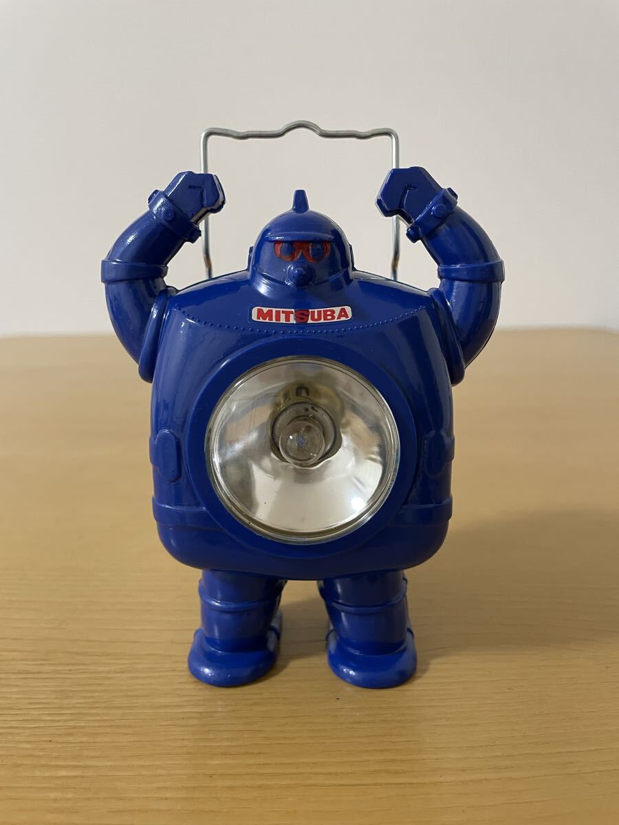 鉄人28号 MITSUBA ミツバ　ライト　ランプ　照明　アンティーク　昭和