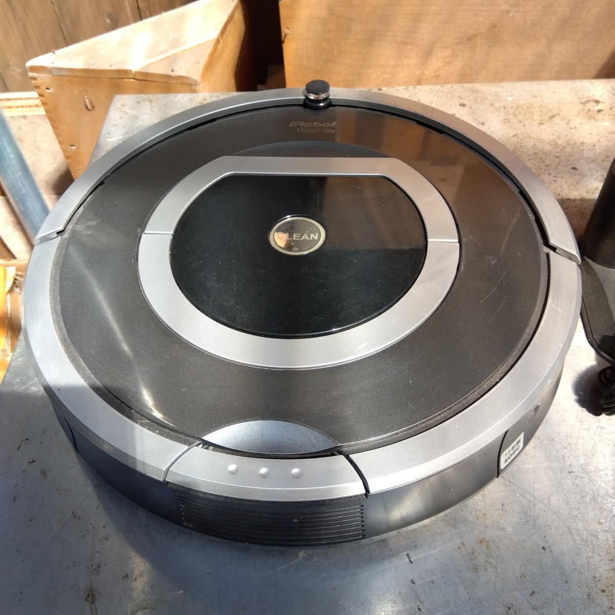 ロボット掃除機 Roomba iRobot　2013年製（ジャンク）２