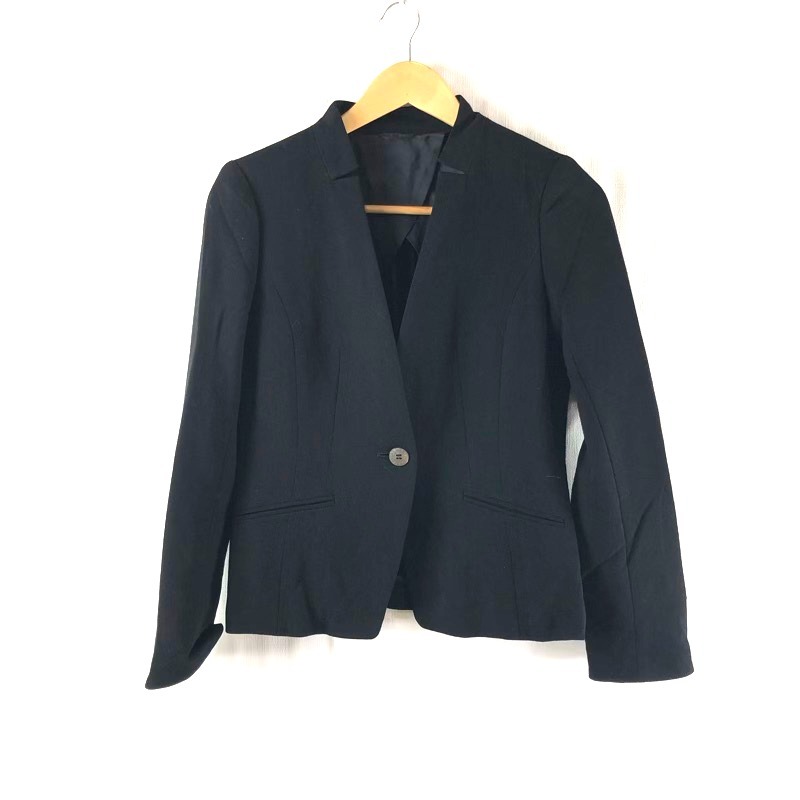 オールドイングランド OLD ENGLAND ジャケット ロゴボタン 日本製 黒 34サイズ 963717