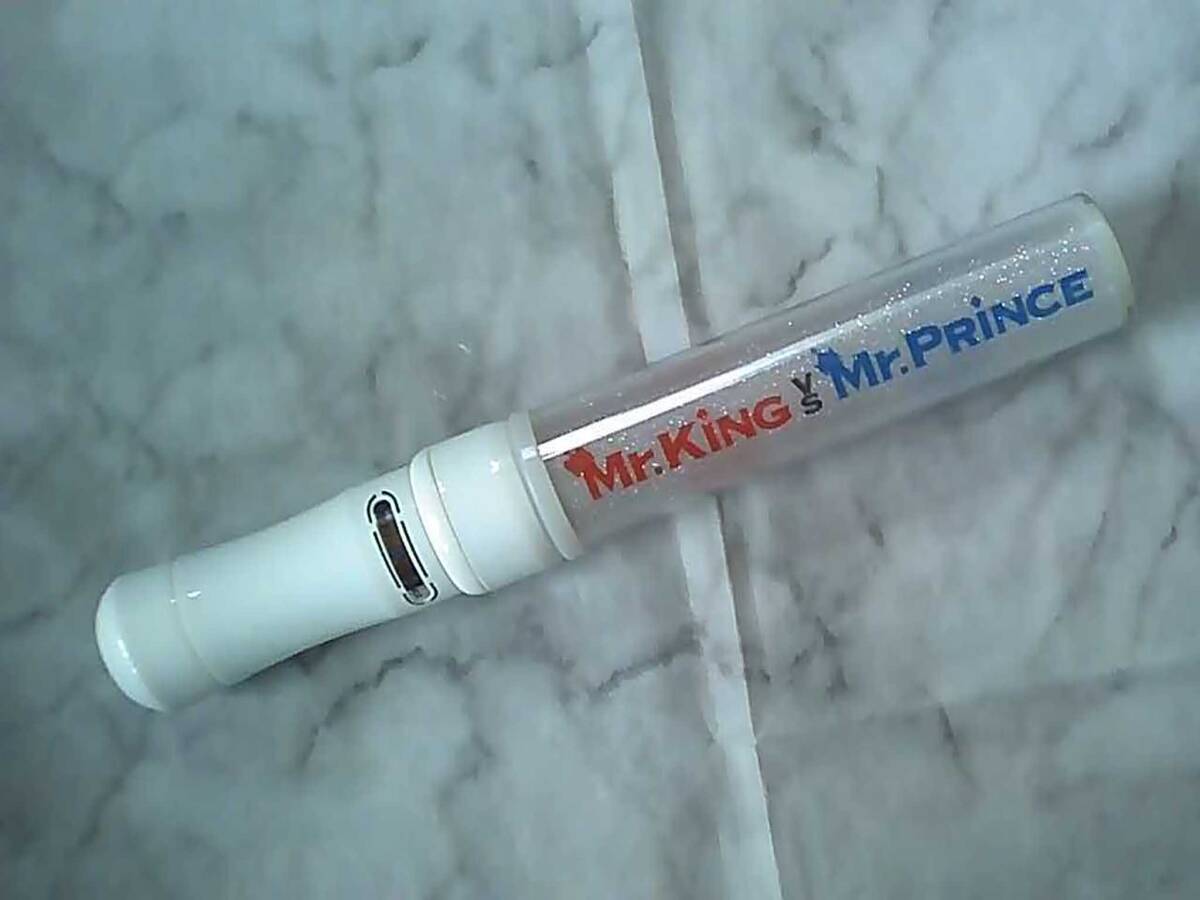 ●●●●Mr.KING VS Mr.PRINCE●ペンライト●キンプリ●2015●作動確認済み●STARTO●旧ジャニーズ●中古●●●●