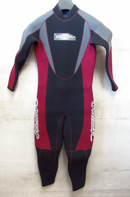 SAS エスエーエス SIGNALIZER ウェットスーツ 着丈約136㎝ 厚み約5㎜ ダイビング 管理7KH0729D-C7