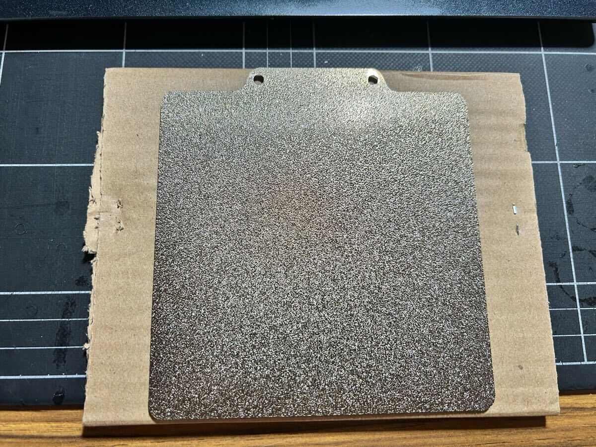 Voron 0.1 0.2 PEIプレート