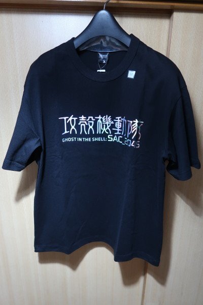 GU　攻殻機動隊　プリントT　Mサイズ　未使用品