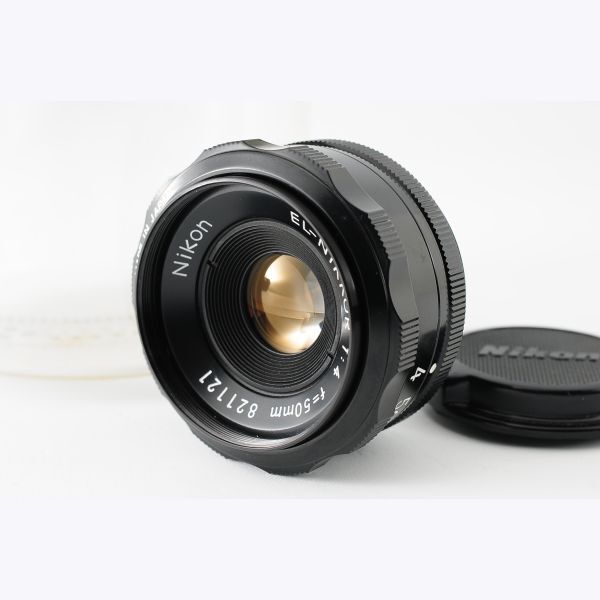 実用美品 NIKON ニコン EL-NIKKOR 50mm F4 引き伸ばしレンズ 動作OK