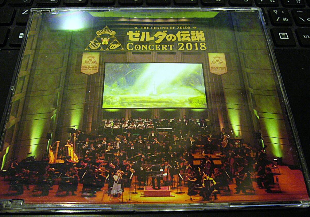 特典 美品 Blu-ray Disc ゼルダの伝説 コンサート 2018 LEGEND OF ZELDA CONCERT 東京フィルハーモニー交響楽団 初回生産限定盤 ブルーレイ