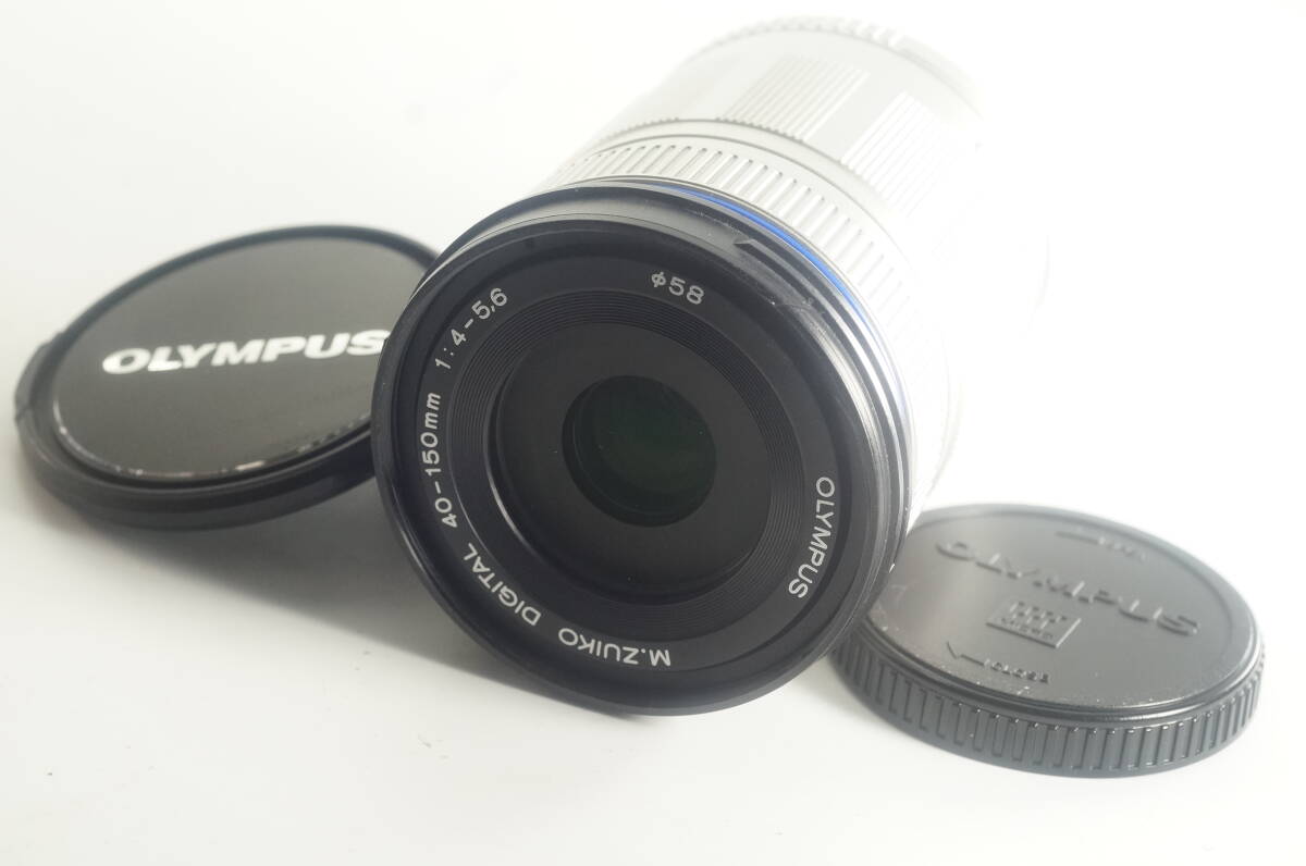 PH036『キレイ』 OLYMPUS オリンパス M.ZUIKO DIGITAL 40-150mm F4.0-5.6 望遠ズームレンズ マイクロフォーサーズシステム