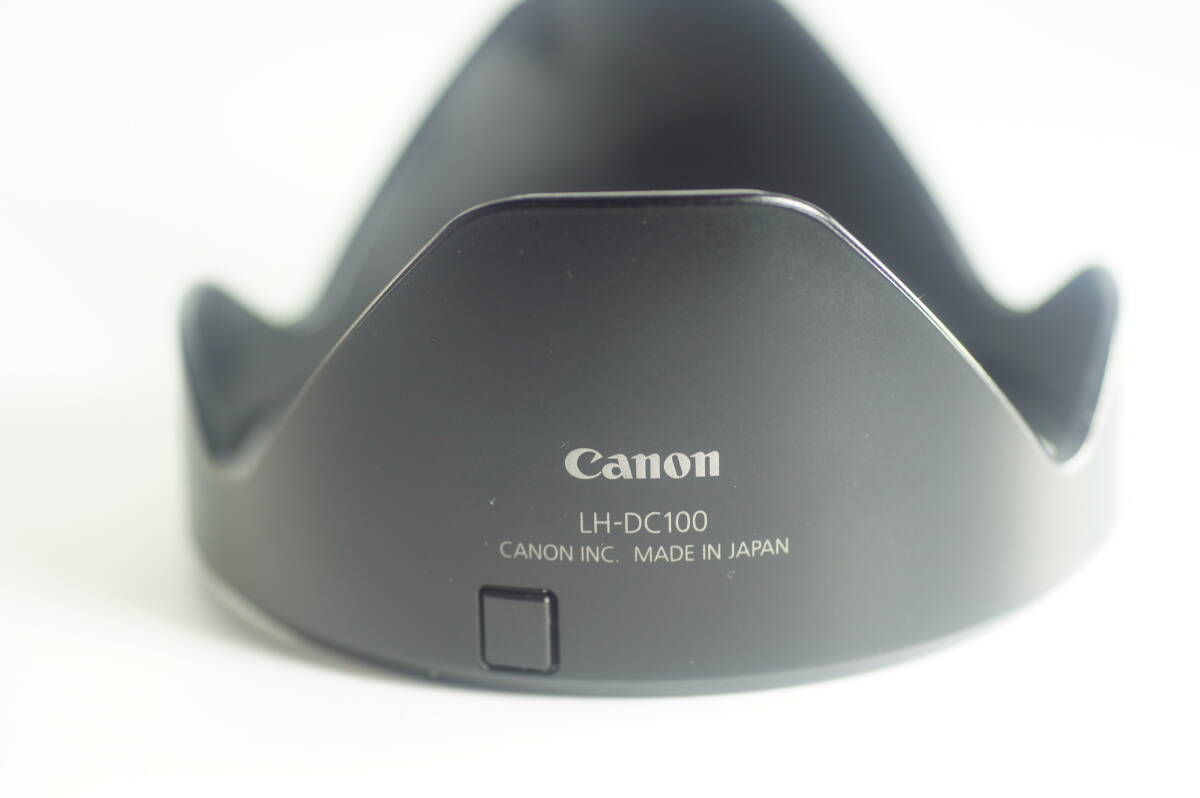 PH7群『キレイ』レンズフード LH-DC100 PowerShot G3X用
