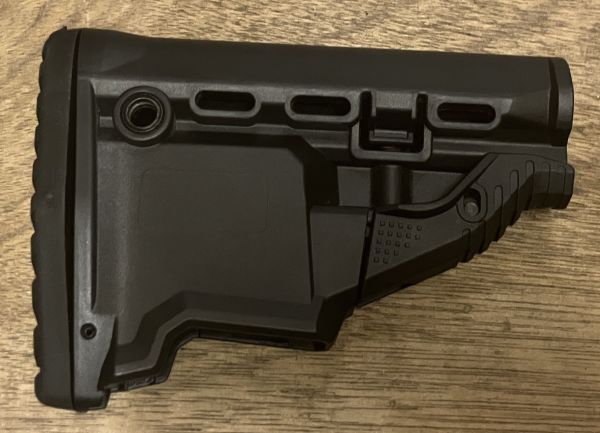 ■■FAB Defense GL-MAG ストック レプリカ M4 M16 ブラック 電動ガン用■■