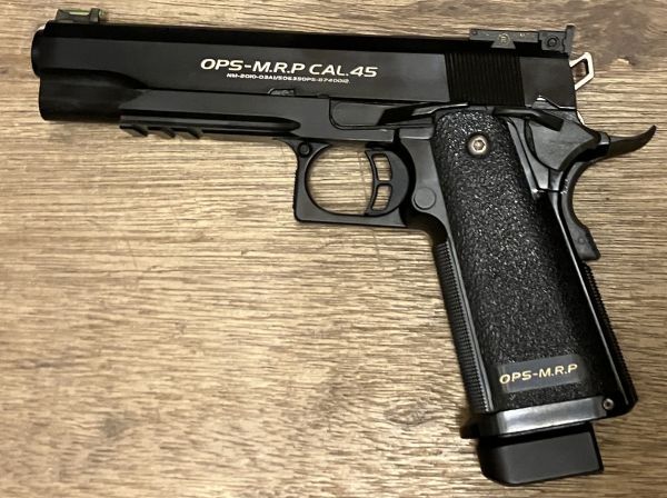 ■■東京マルイ HI-CAPA5.1 ガバメントモデル カスタム済み 箱説明書あり■■
