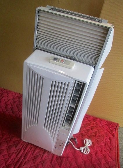 PK26421U★KOIZUMI★窓用エアコン★KAW-1692★7畳★リモコン・枠付★