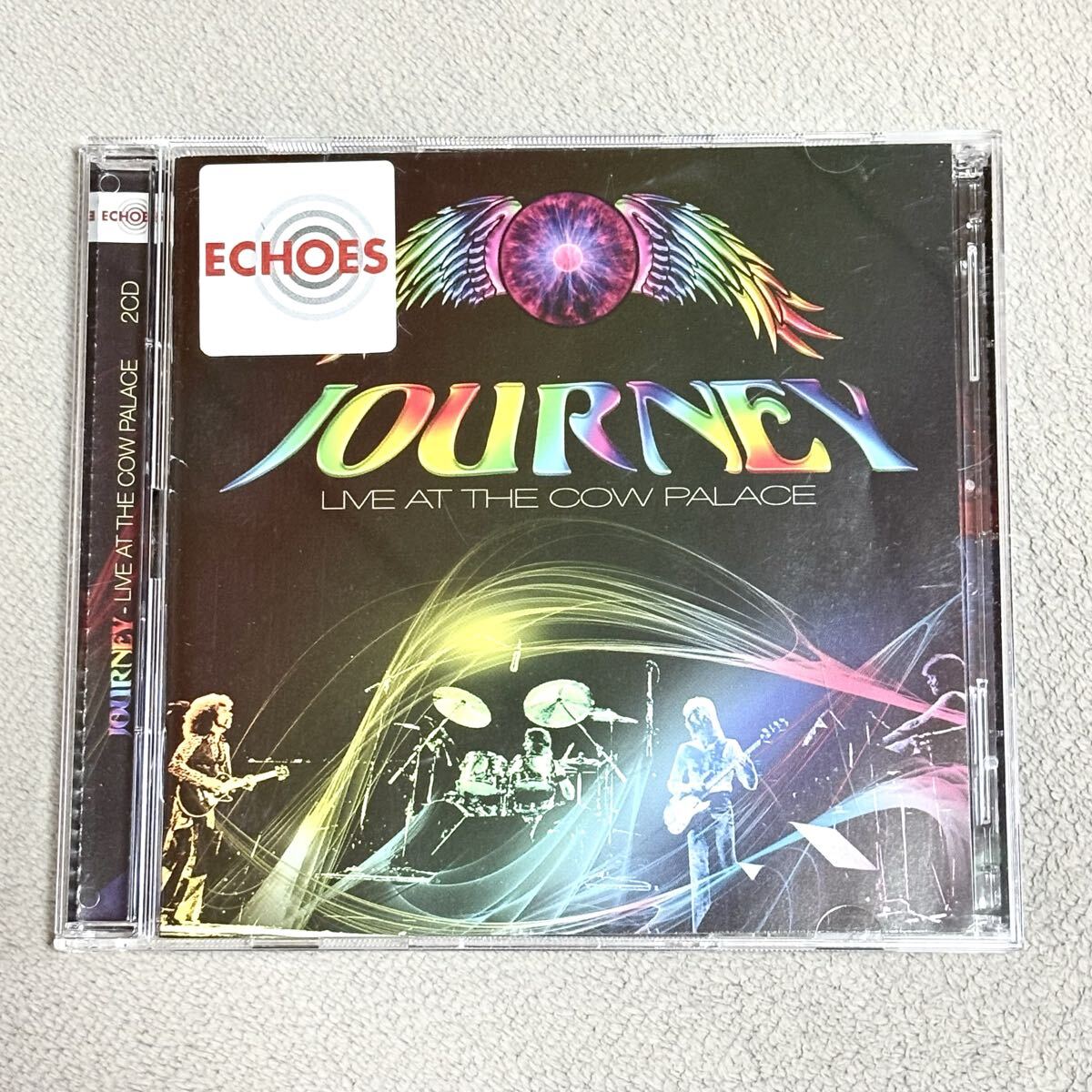 ジャーニー/LIVE AT THE COW PALACE 高音質 放送用音源 2CD