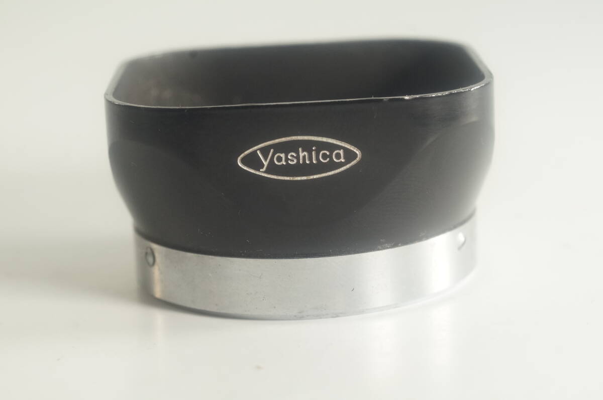 影KG『おおむねキレイ』 YASHICA ヤシカ二眼レフカメラ用 約37mm径 バヨネット式 メタルフード