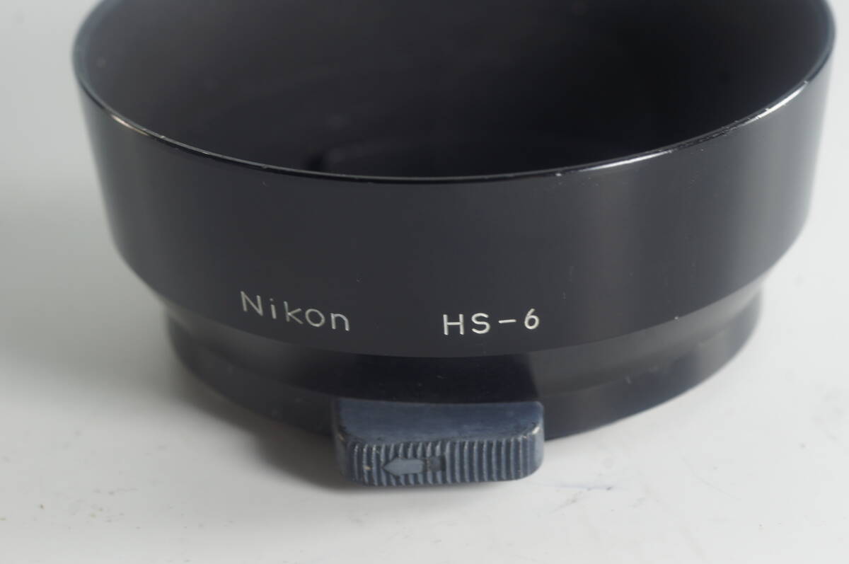 影HG『並品』Nikon HS-6 Ai NIKKOR 50mm F2用 ニコン メタルフード
