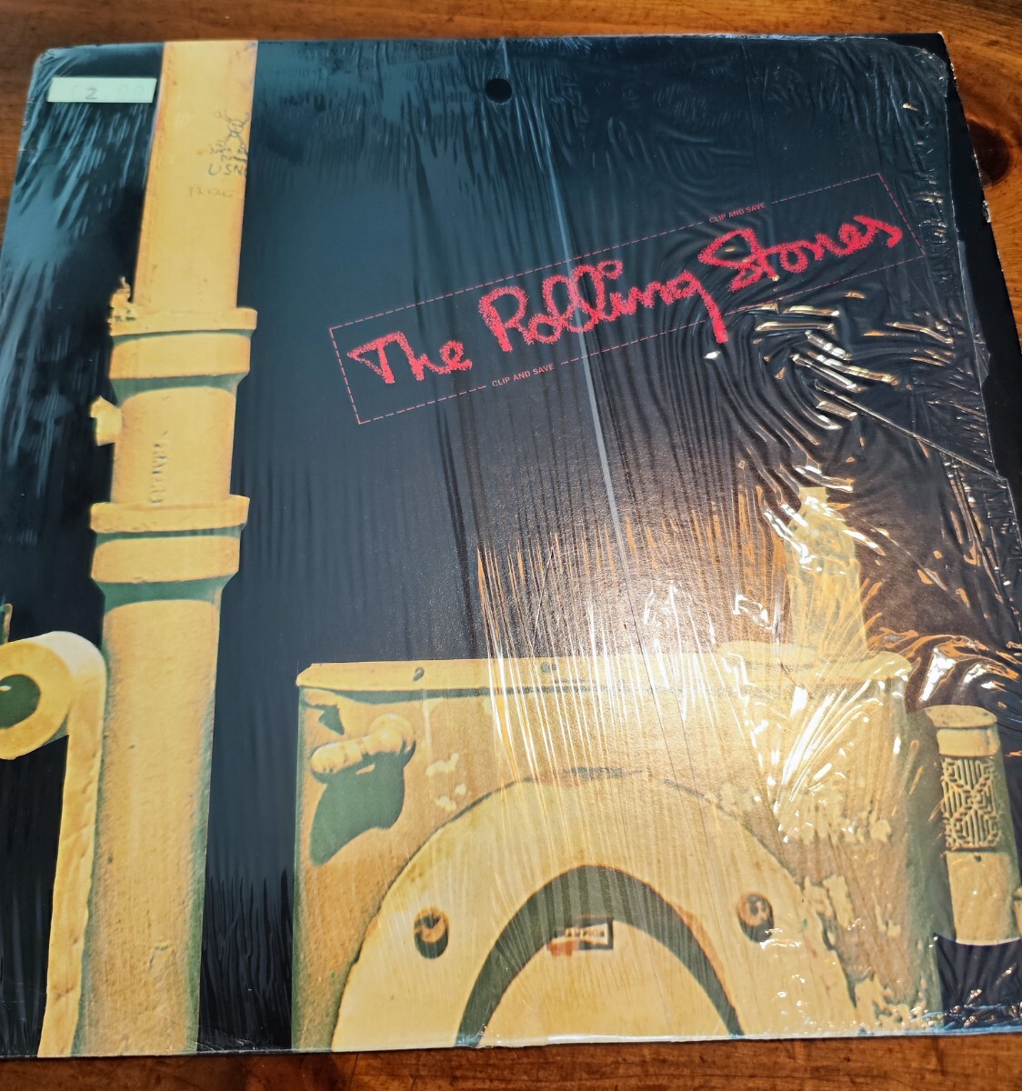 レア！英2LP 高音質プライベート Rolling Stones / Trident Demos 1969 / ローリング・ストーンズ トライデント デモ音源 中古盤
