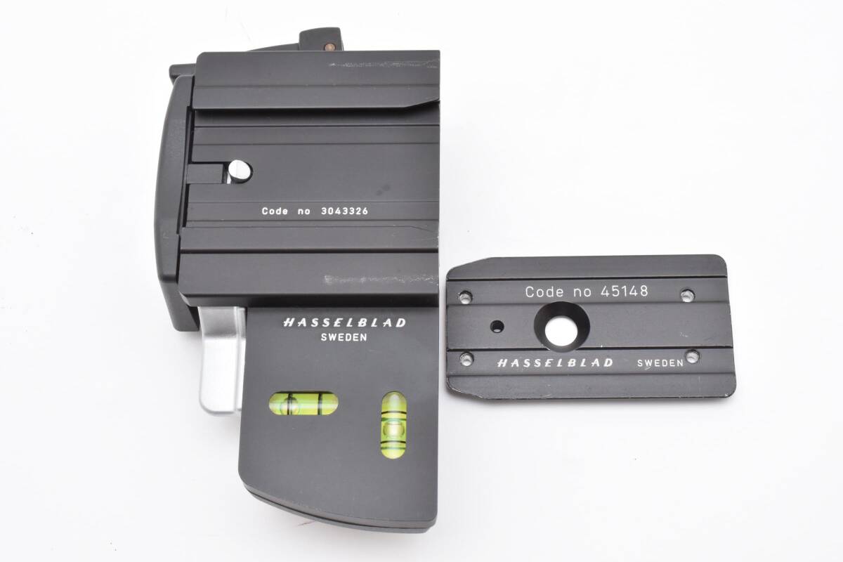 ★希少品★ HASSELBLAD ハッセルブラッド Tripod quick-coupling H クイックカッププレート H3043326 ＆ 45148 ＃2991