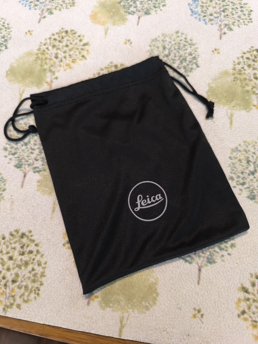 ライカ　Leica 純正ミニポーチ 収納袋 ブラック