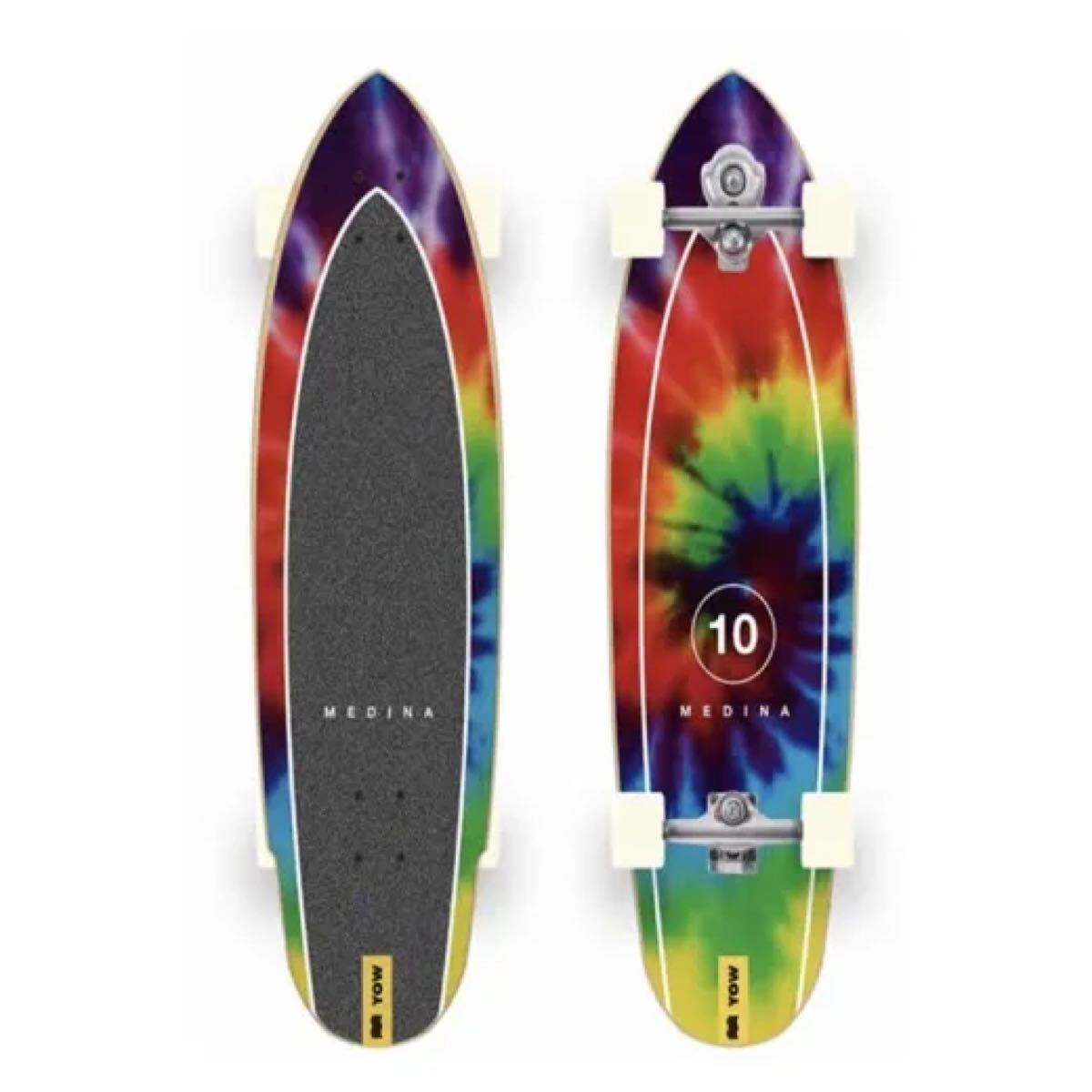新品未使用 YOW SURF ヤウサーフ Medina Tie Dye 33‘ タイダイモデル　サーフスケート オフトレ